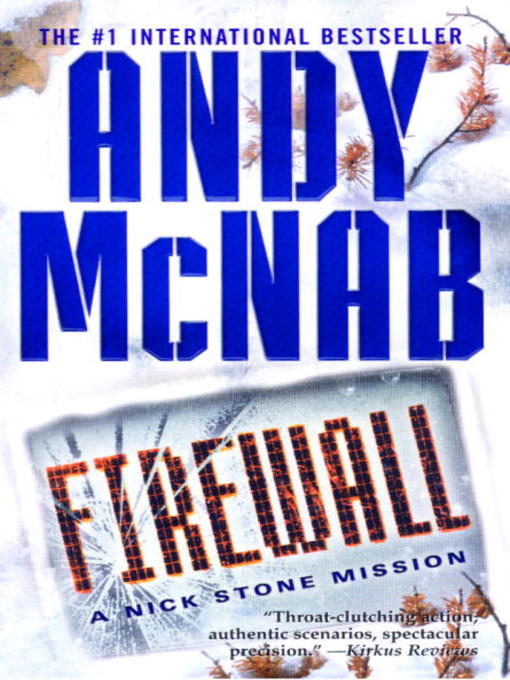 Title details for Firewall by Andy McNab - Wait list